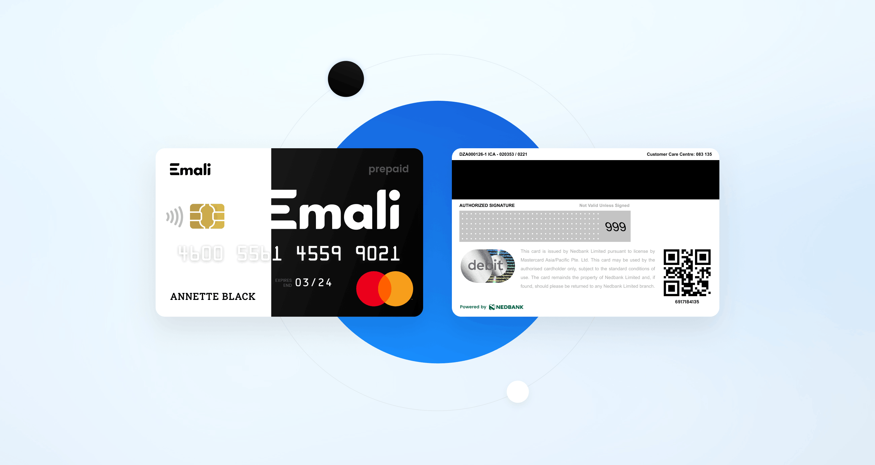 Emali App — Dashboard