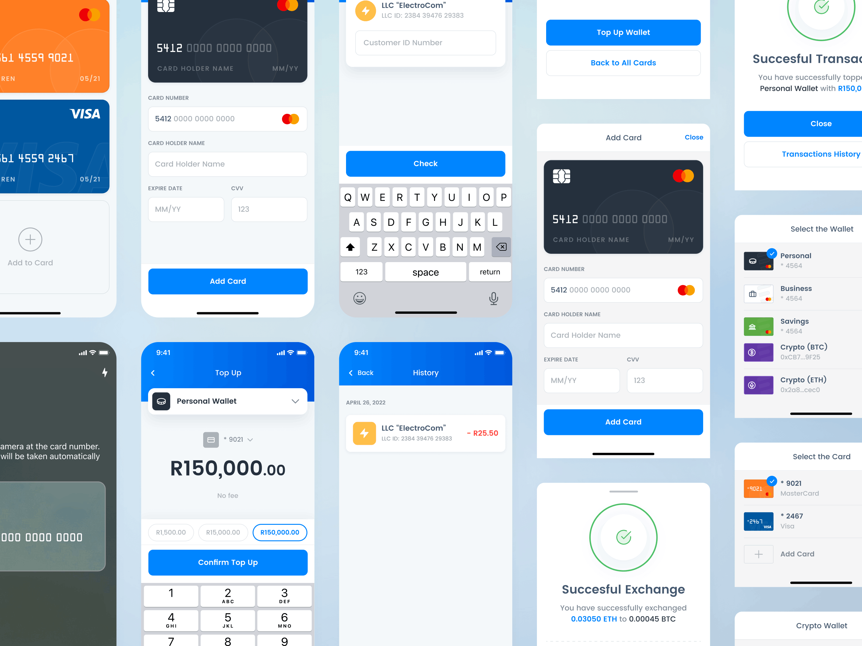 Emali App — Transactions