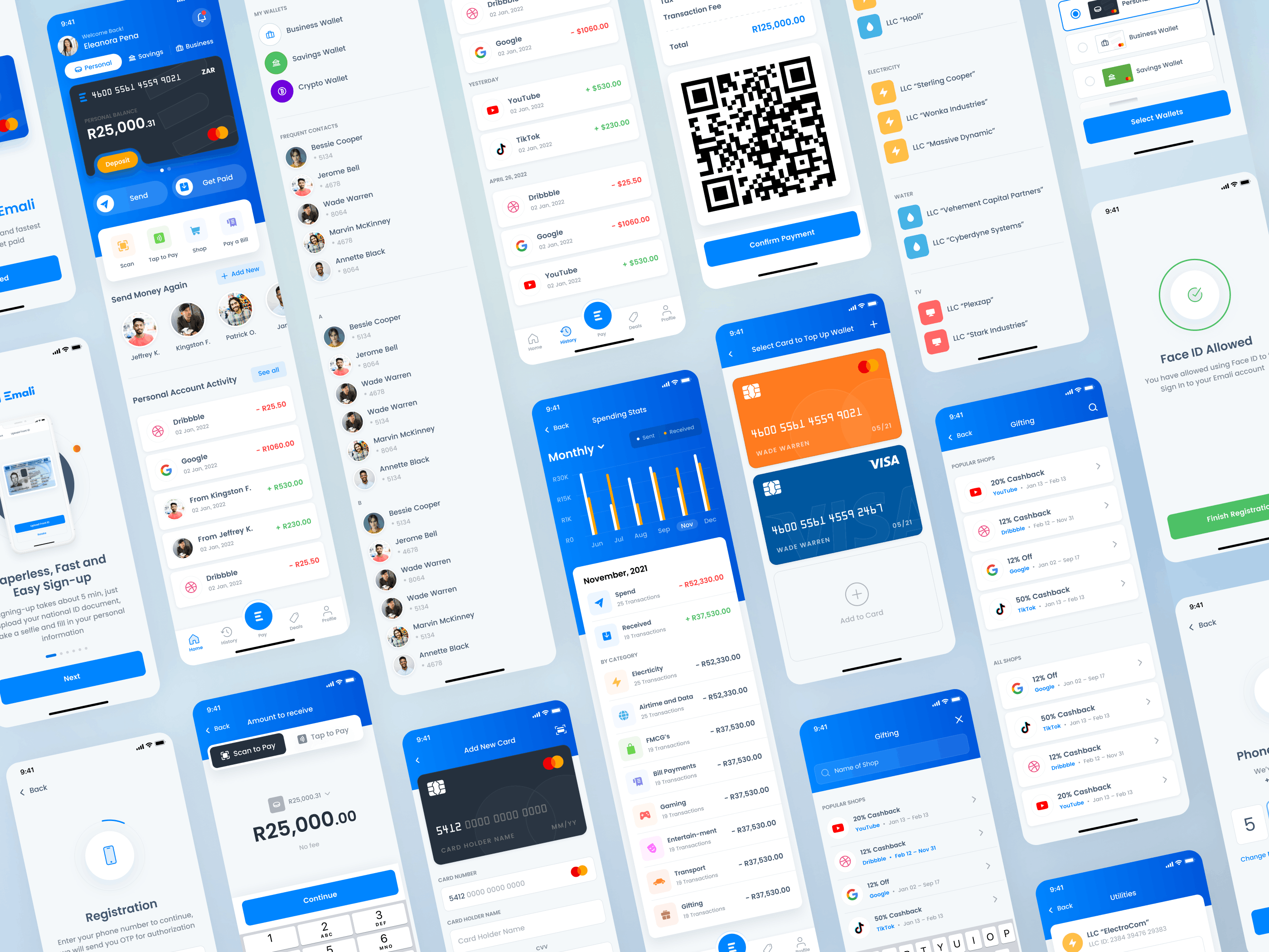 Emali App — Full platform overview