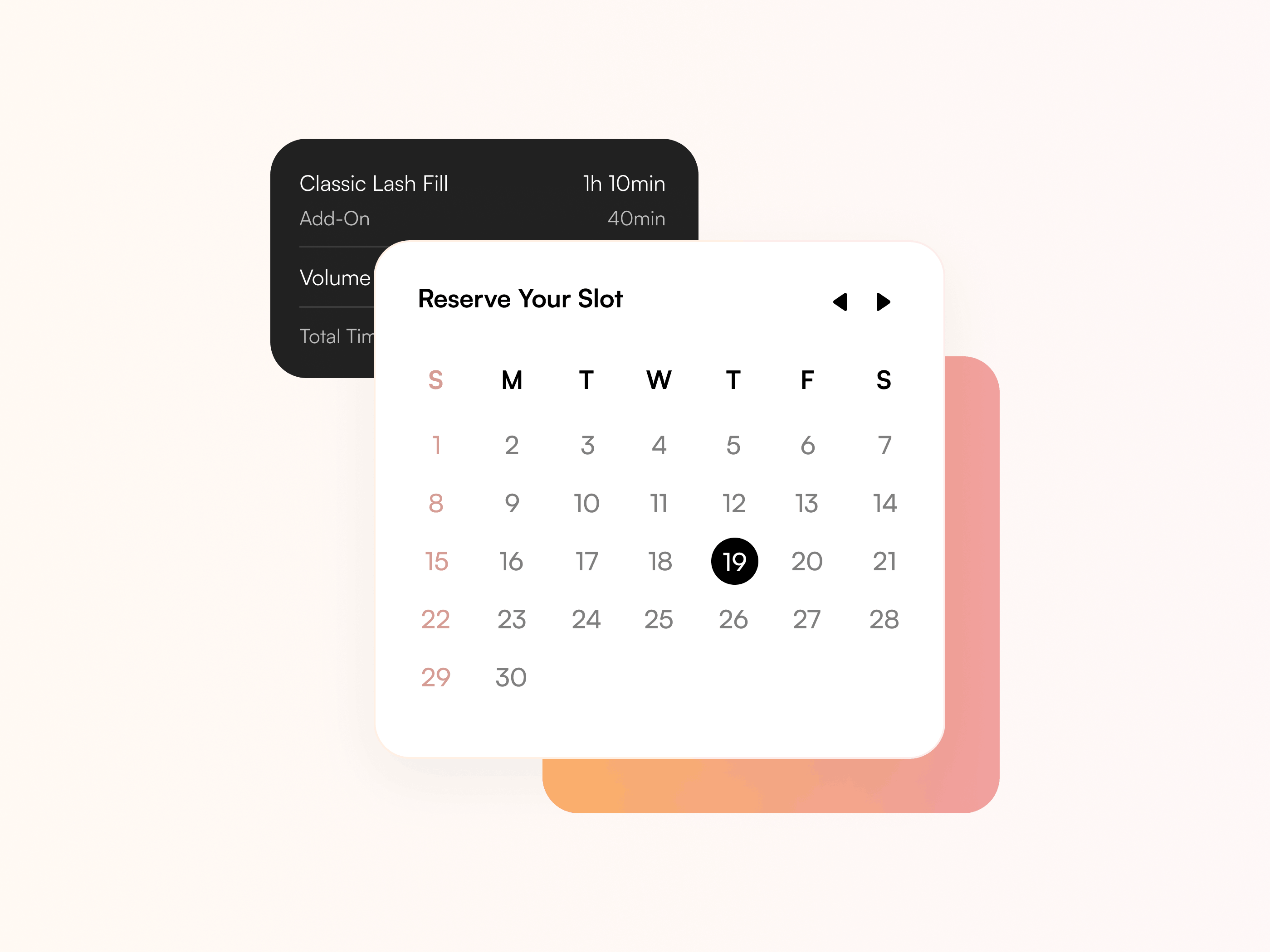 Beauty Books — Mobile app