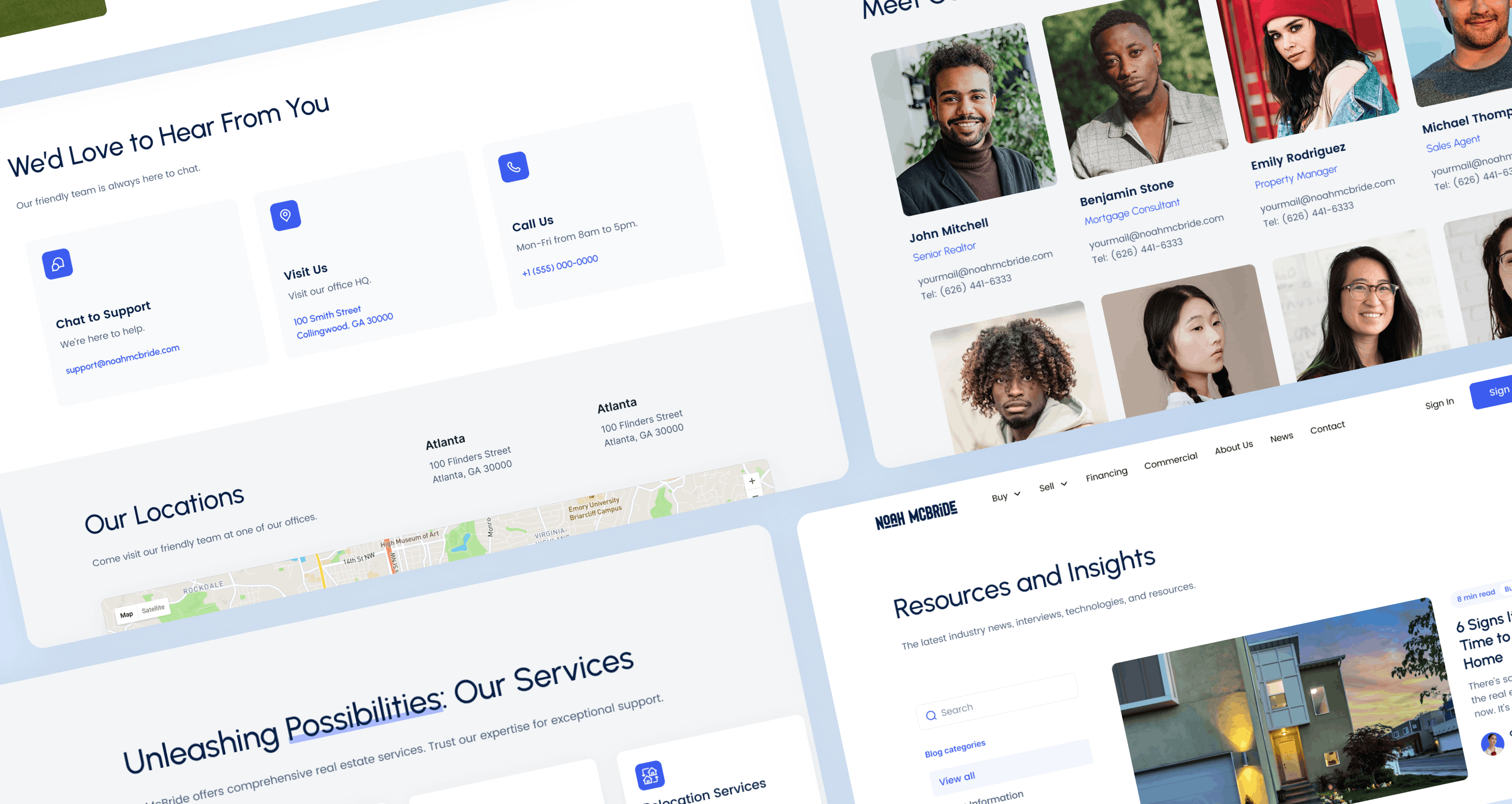 Noah McBride — Property listings